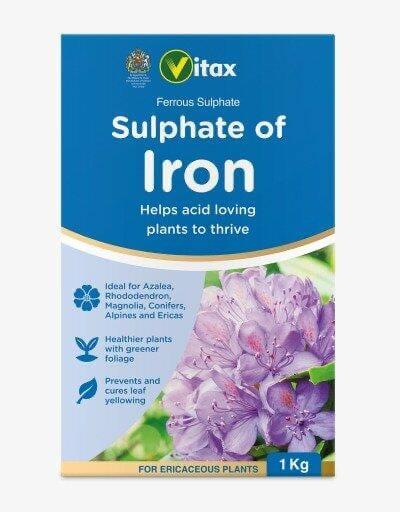 sulphate of iron كبريتات الحديد