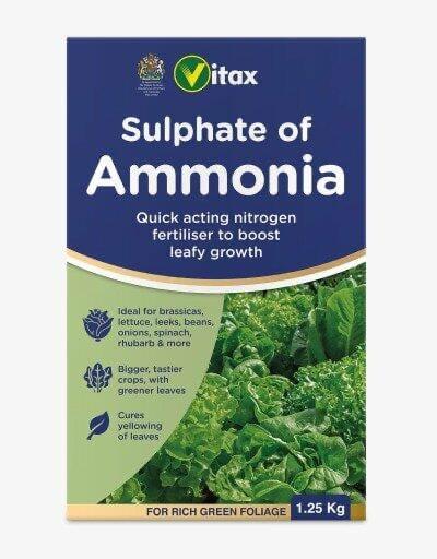 sulphate of ammonia كبريتات الأمونيا