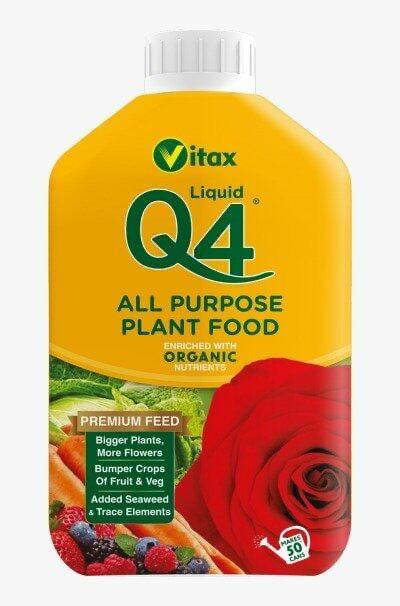 Q4 all purpose plant food سماد نباتي عضوي متعدد الأغراض
